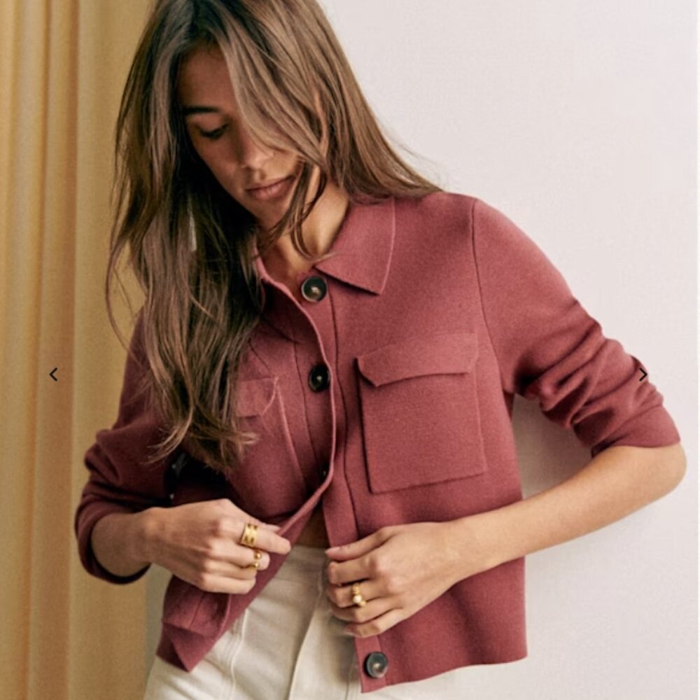 Sezane Betty Cardigan